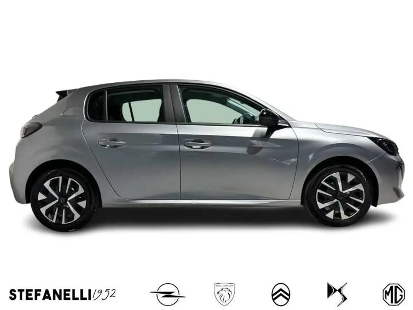Peugeot 208 1.2 puretech Style s&s 100cv Grigio - 2