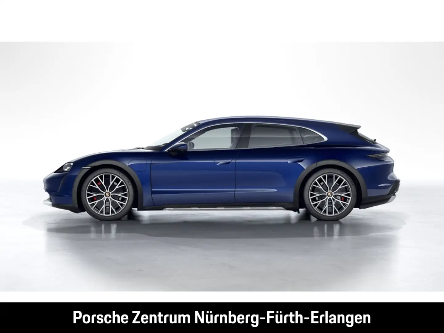 Porsche Taycan 4S Cross Turismo Achslenkung HUD SportChrono Blau - 2