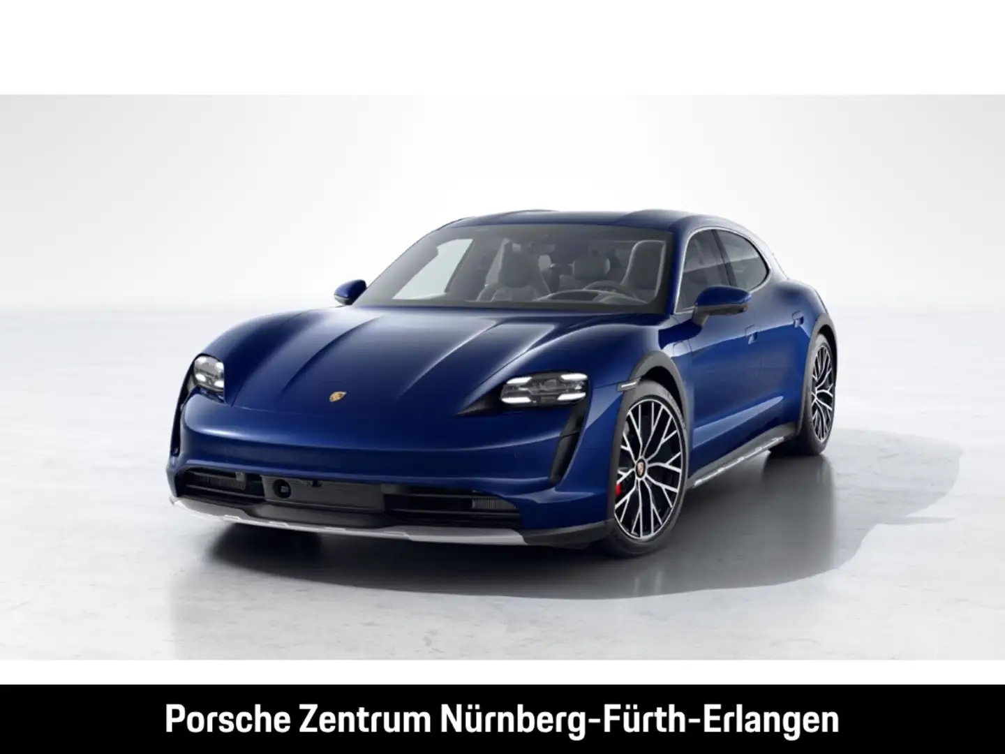 Porsche Taycan 4S Cross Turismo Achslenkung HUD SportChrono Blau - 1