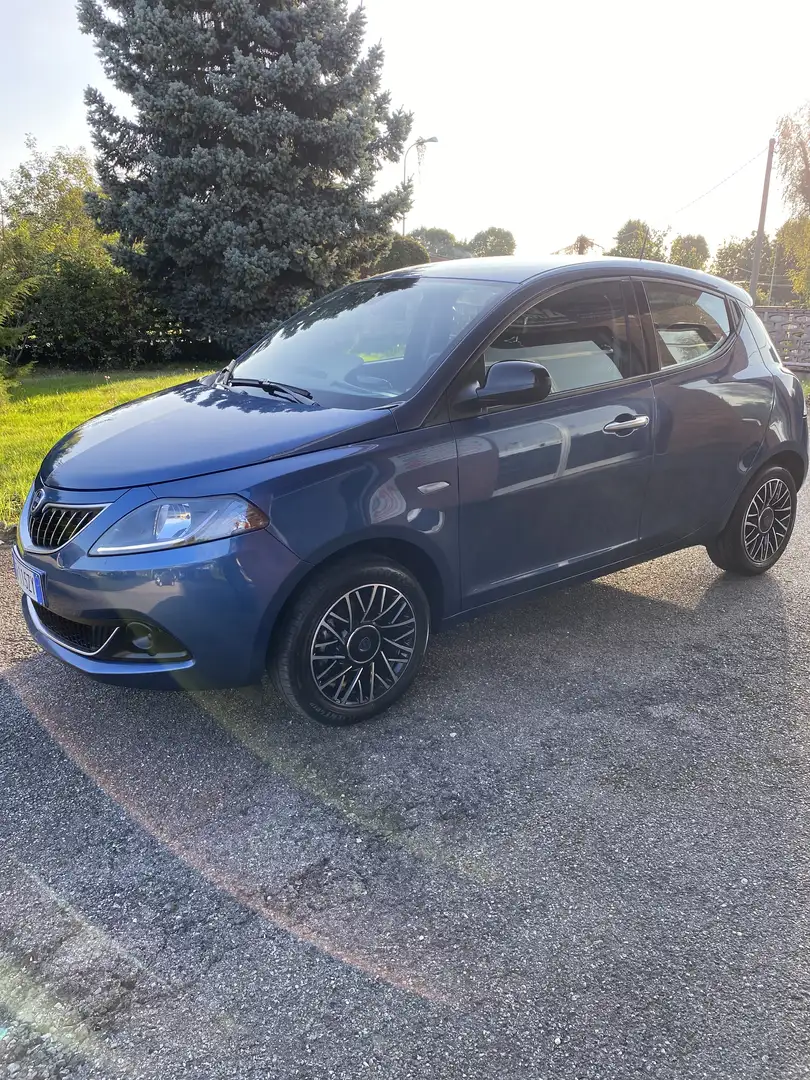Lancia Ypsilon Ypsilon III 2021 1.0 firefly hybrid Platino s Blu/Azzurro - 2