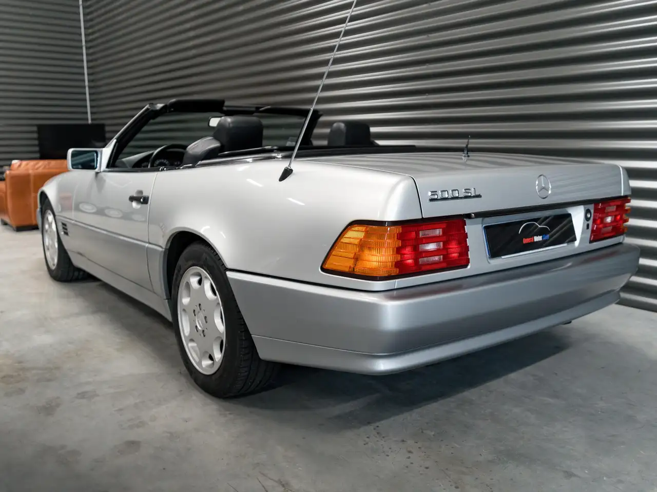 Mercedes-Benz SL 500 500 SL A, foto 2