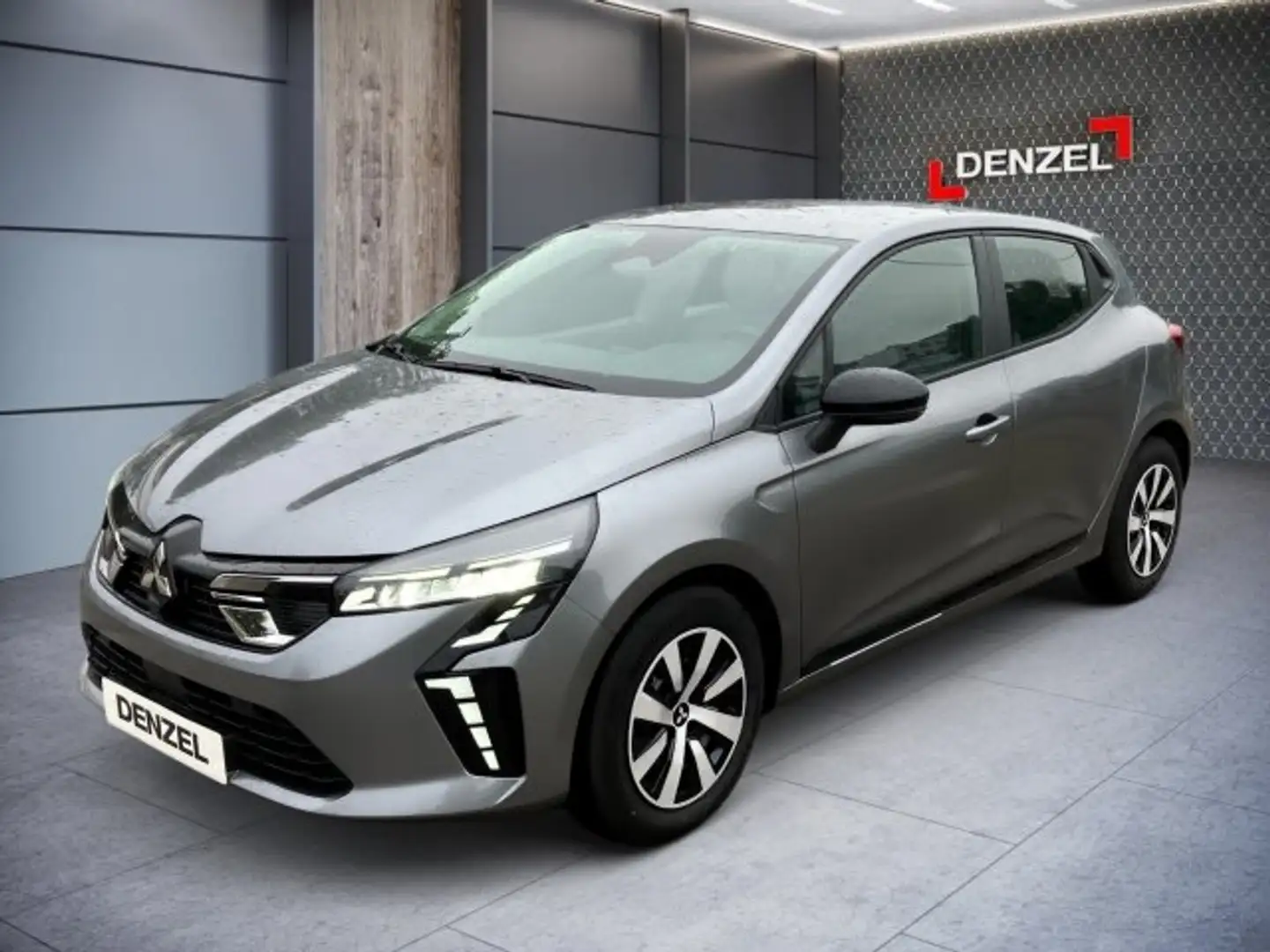 Mitsubishi Colt 1,0 MPI Invite C 25 Grau - 1