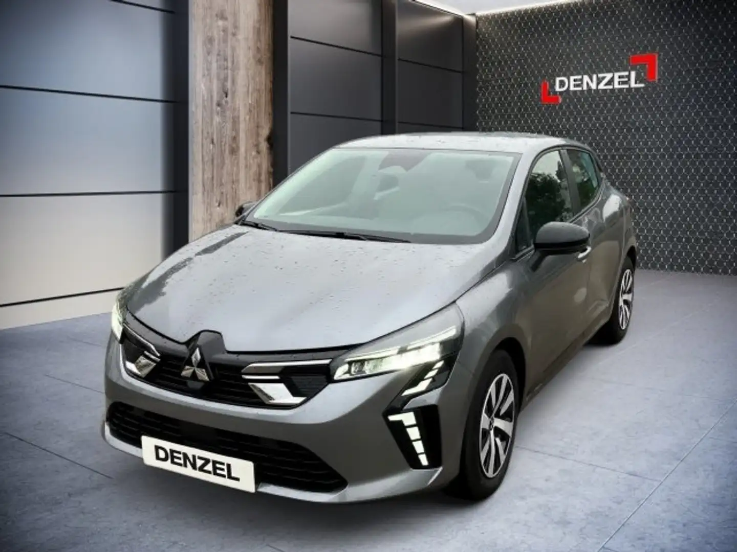 Mitsubishi Colt 1,0 MPI Invite C 25 Grau - 2