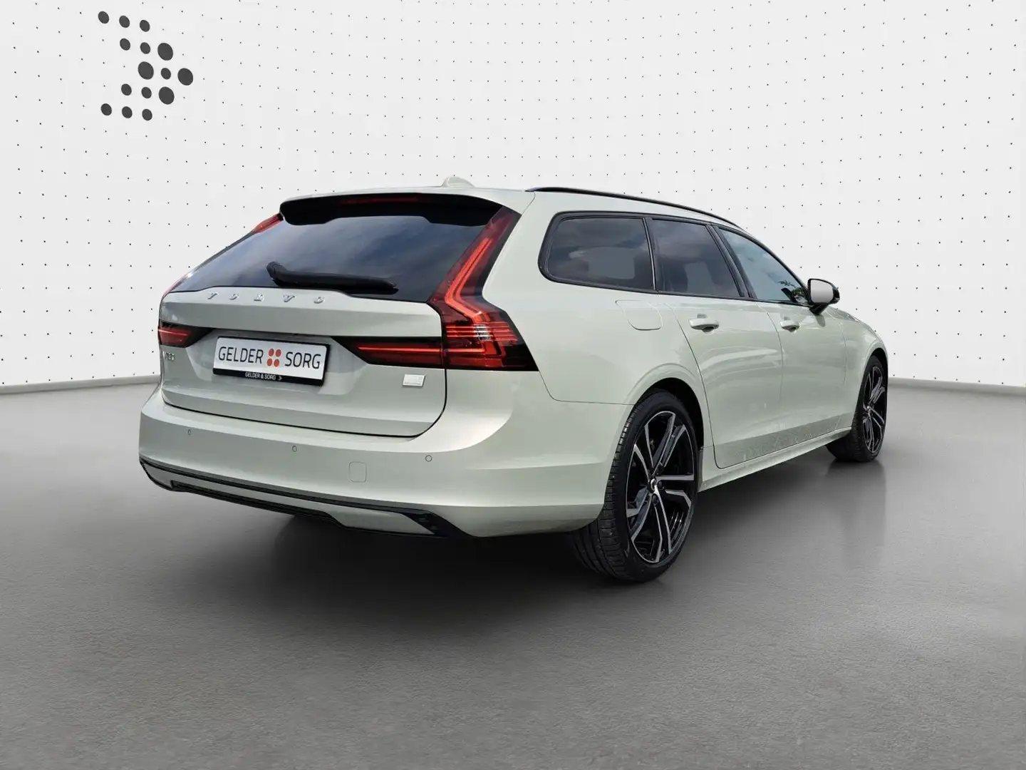 Volvo V90 HYBRID 20Z*GRA*HuD*LED*RFK*AHK Grey - 2