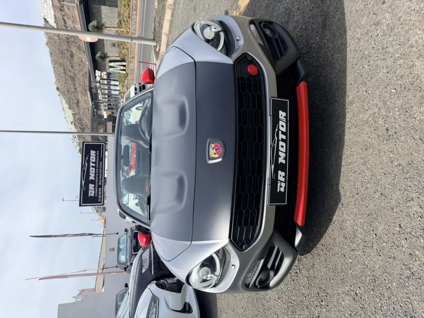 Abarth 124 Spider 1.4 AUT. Gris - 2