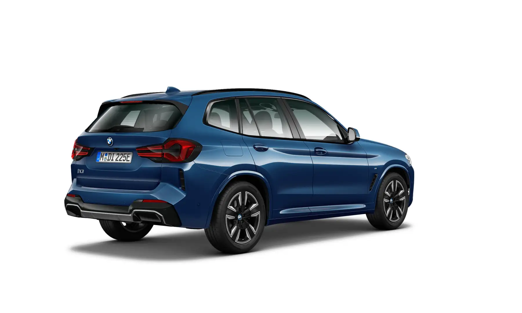 BMW iX3 Executive | 19'' | Panoramadak | Parking + Safety Niebieski - 2