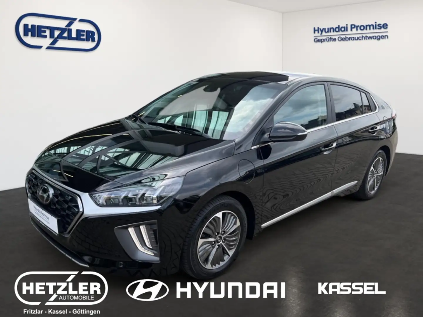 Hyundai IONIQ Prime Plug-In Hybrid 1.6 GDI EU6d Navi Soundsystem Czarny - 1