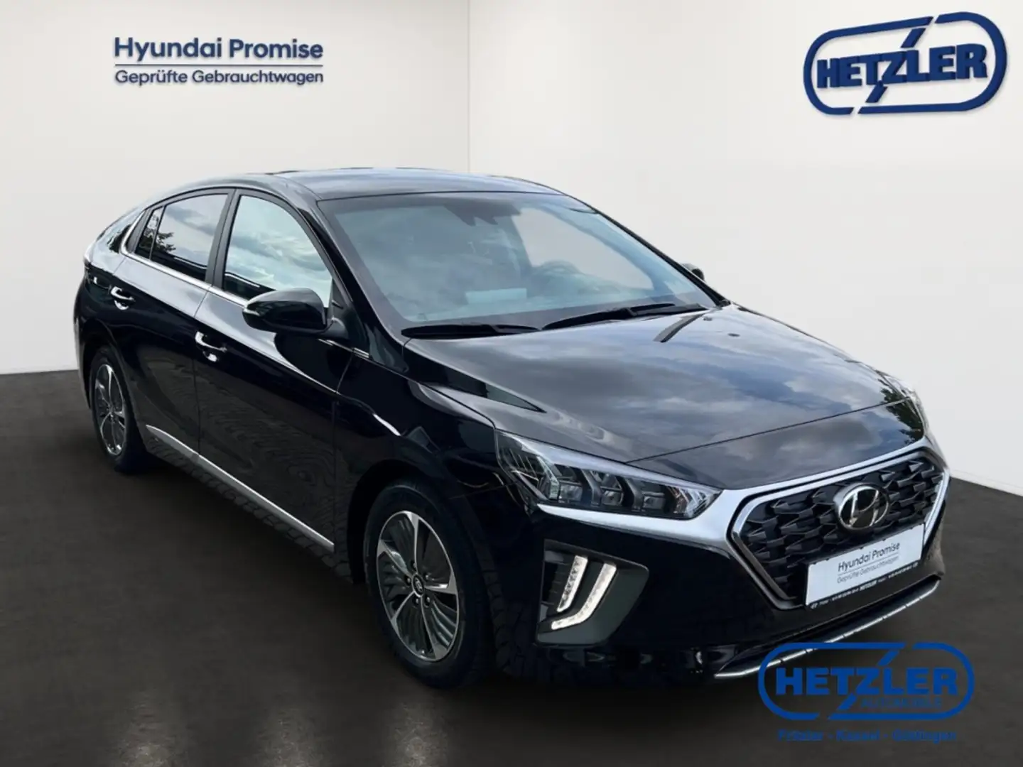 Hyundai IONIQ Prime Plug-In Hybrid 1.6 GDI EU6d Navi Soundsystem Czarny - 2