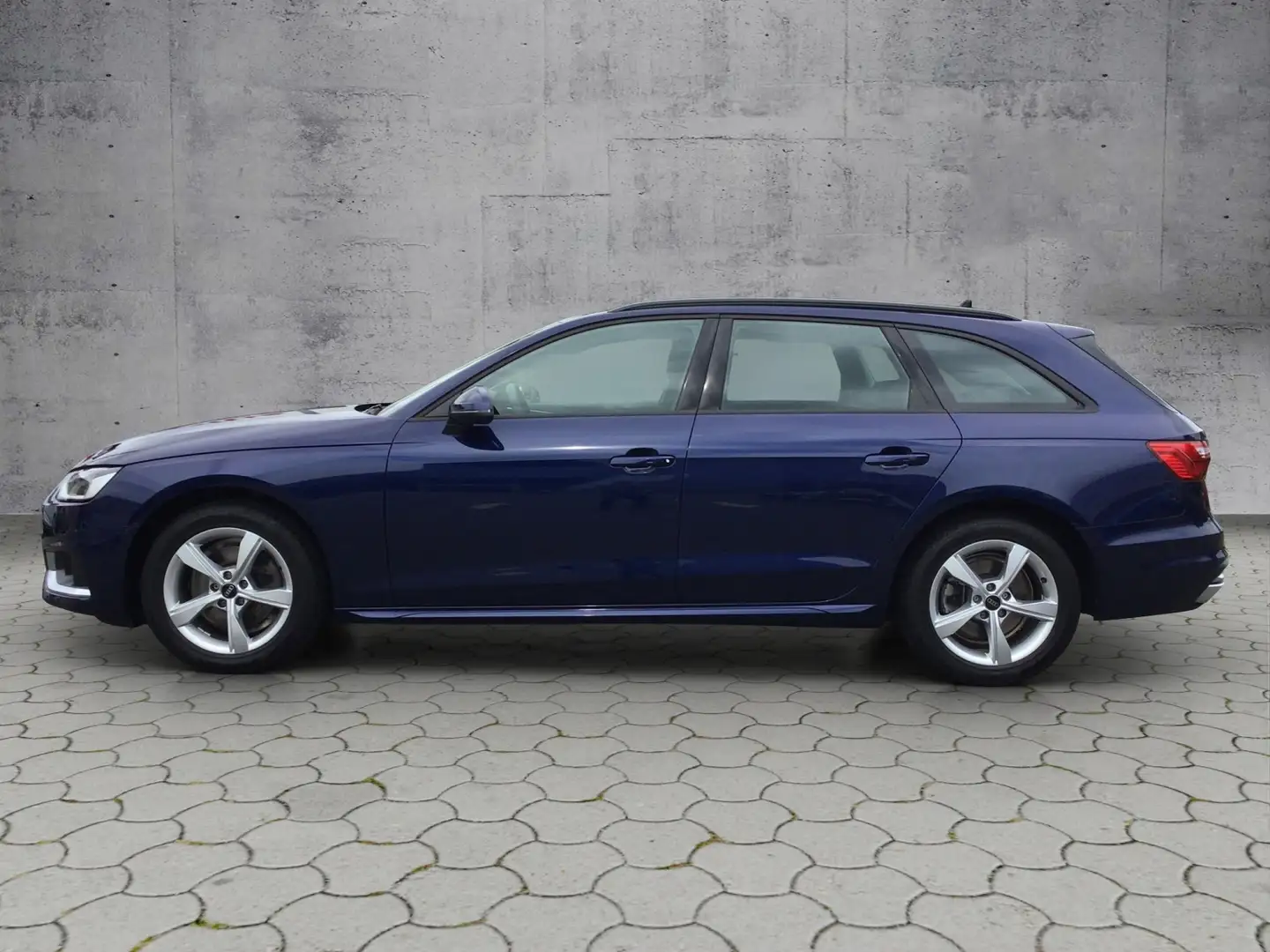 Audi A4 Avant advanced 35 TDI S-tronic Business KLIMA NAV Blau - 2