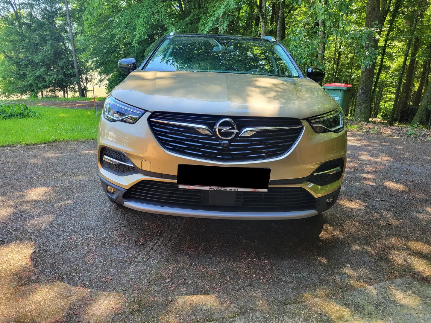 Opel Grandland X 1,6 CDTI BlueInjection Start/Stopp Ultimate Oro - 1