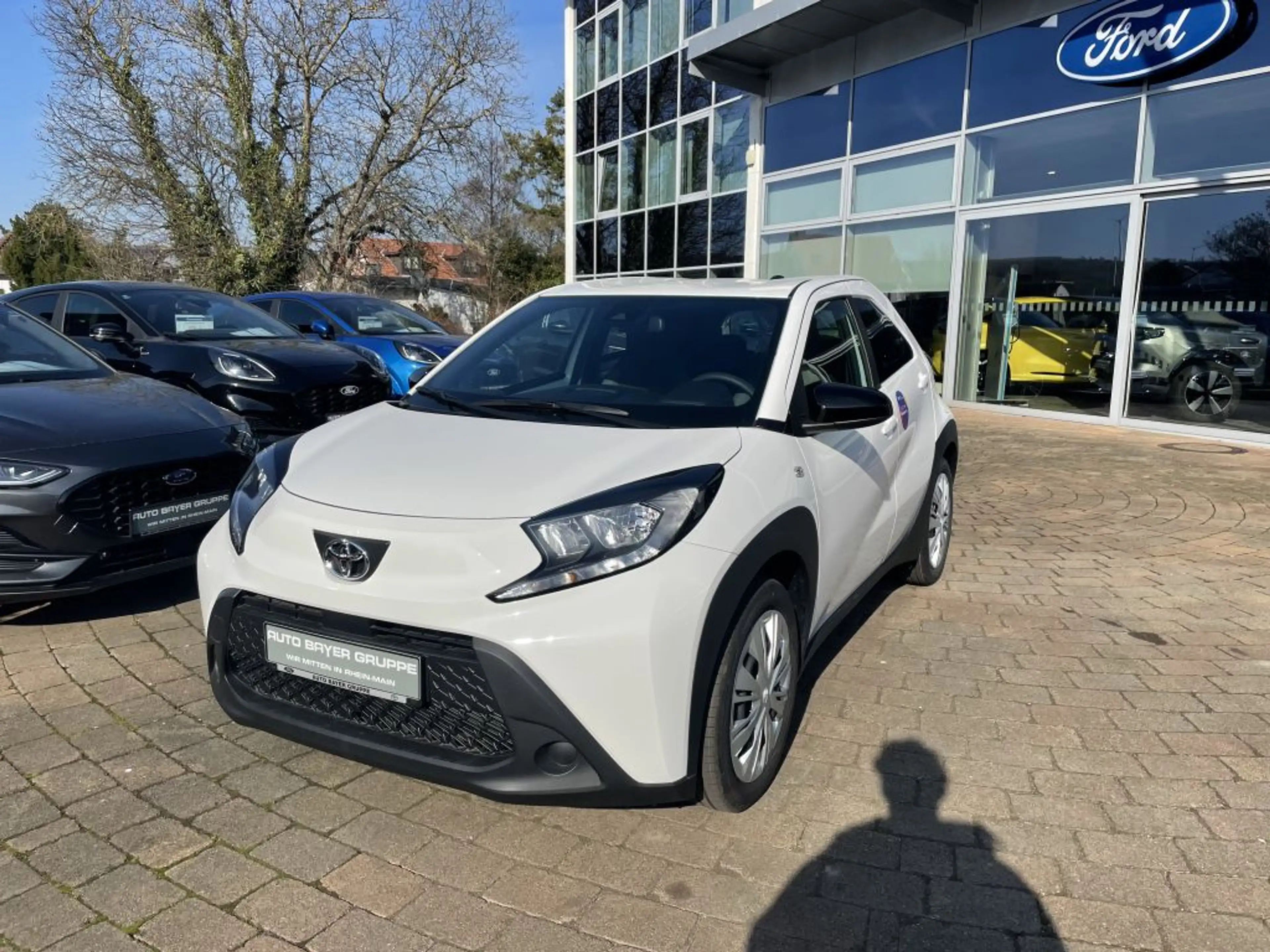 Toyota Aygo X Play — photo 8