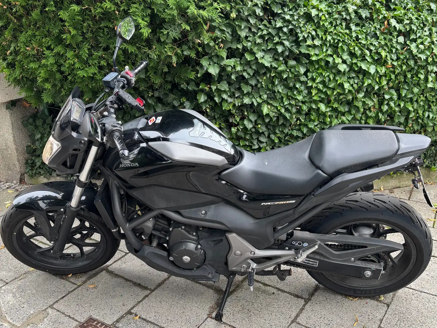 Honda NC 750 SD Noir - 2