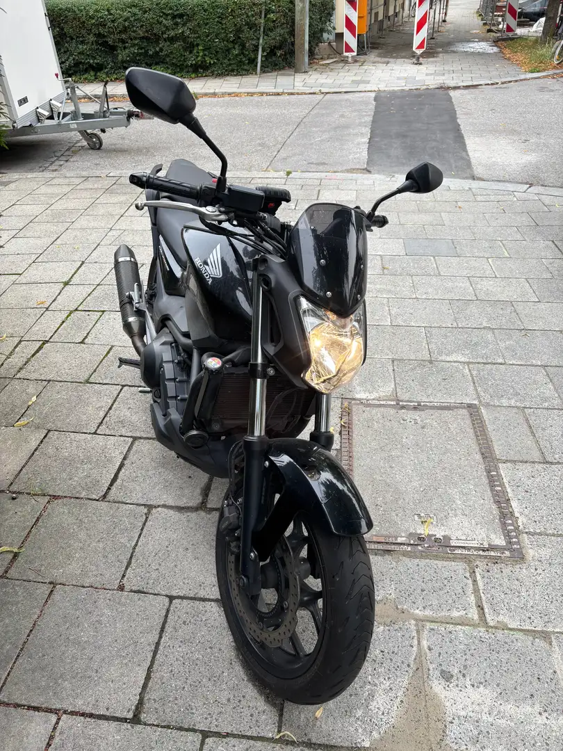 Honda NC 750 SD Noir - 1