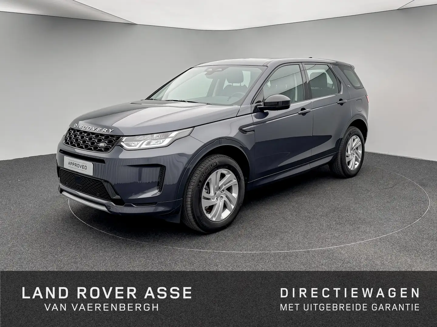 Land Rover Discovery Sport P300e S AWD Blauw - 1