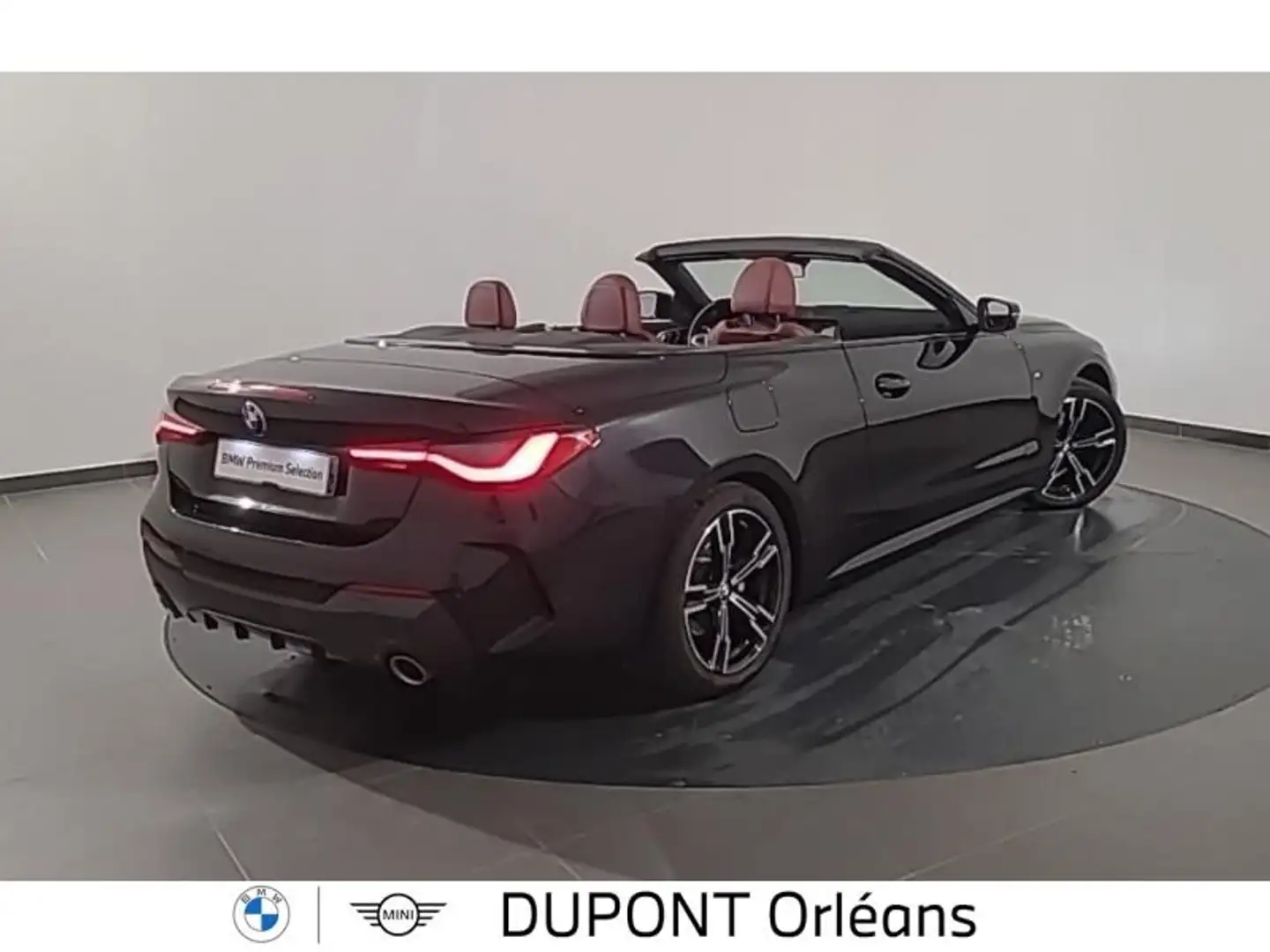 BMW 420 420iA 184ch M Sport Noir - 2