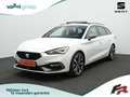 SEAT Leon Sportstourer 1.0 eTSI 110 pk DSG FR Business Inten Blanc - thumbnail 1