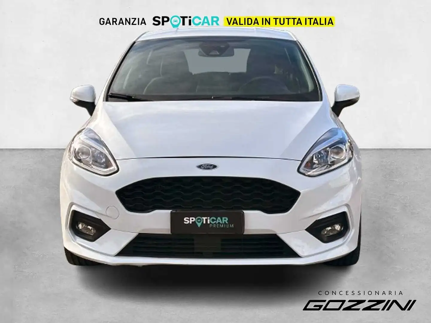 Ford Fiesta 1.0 Ecoboost 95 CV 5 porte ST-Line Bianco - 2