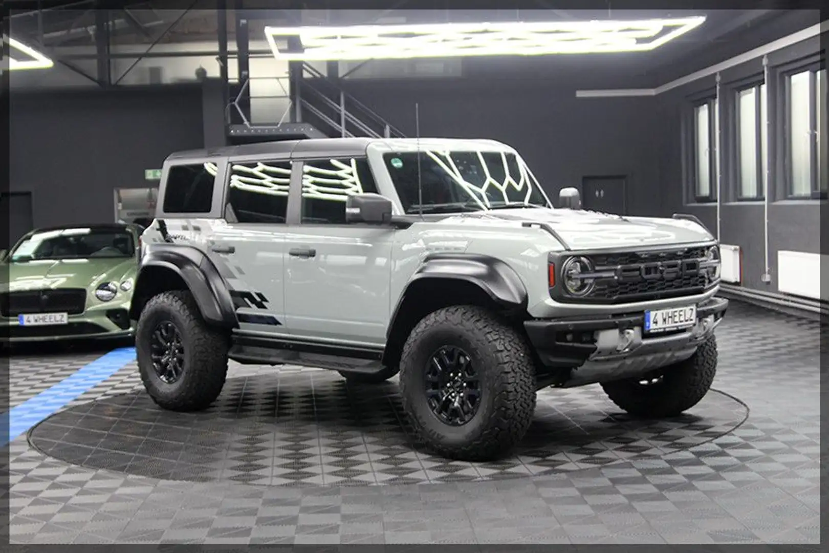 Ford Bronco 3.0 EcoBoost RAPTOR 4x4 CAM / NAVI Gris - 1