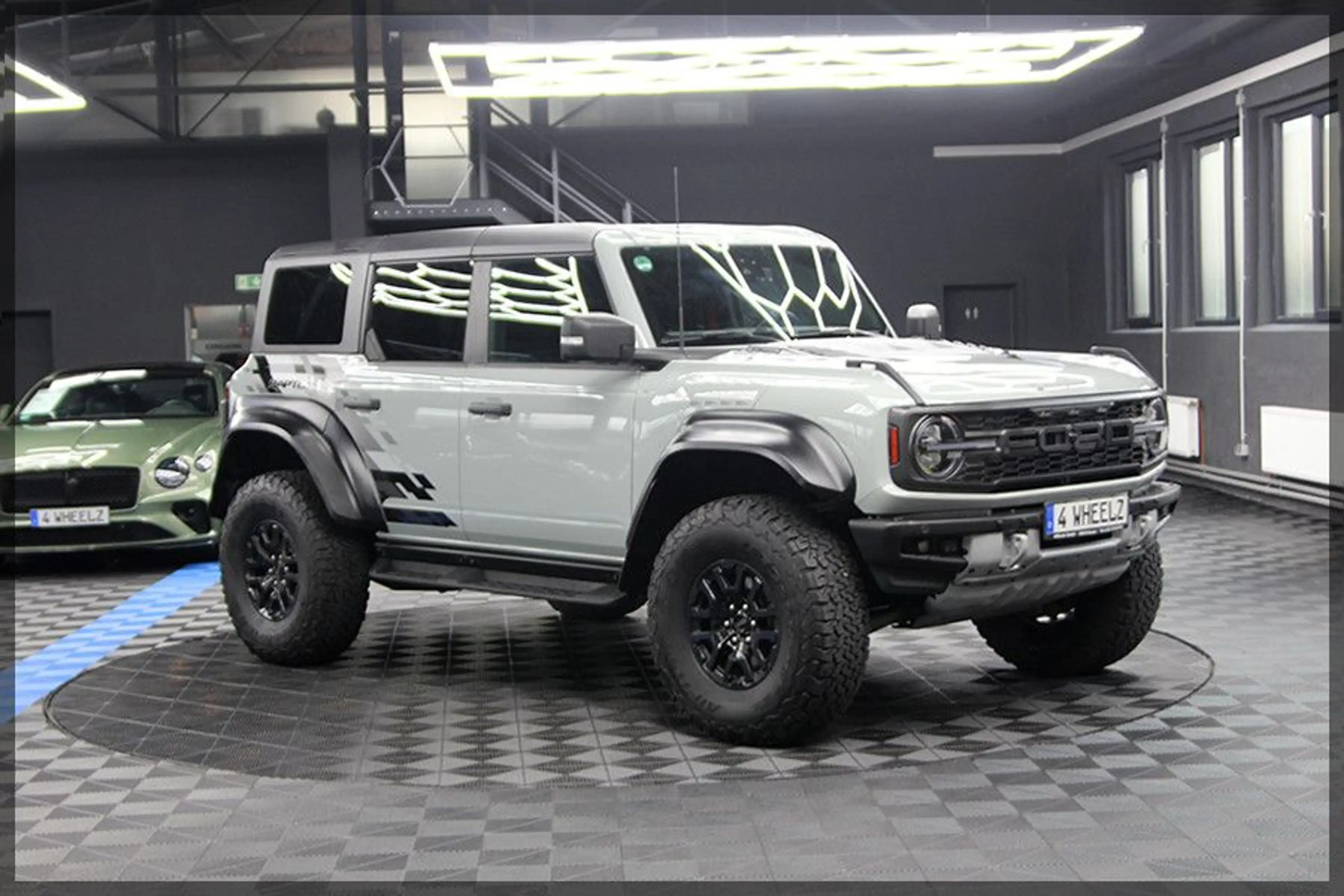Ford Bronco 3.0 EcoBoost RAPTOR 4x4 CAM / NAVI