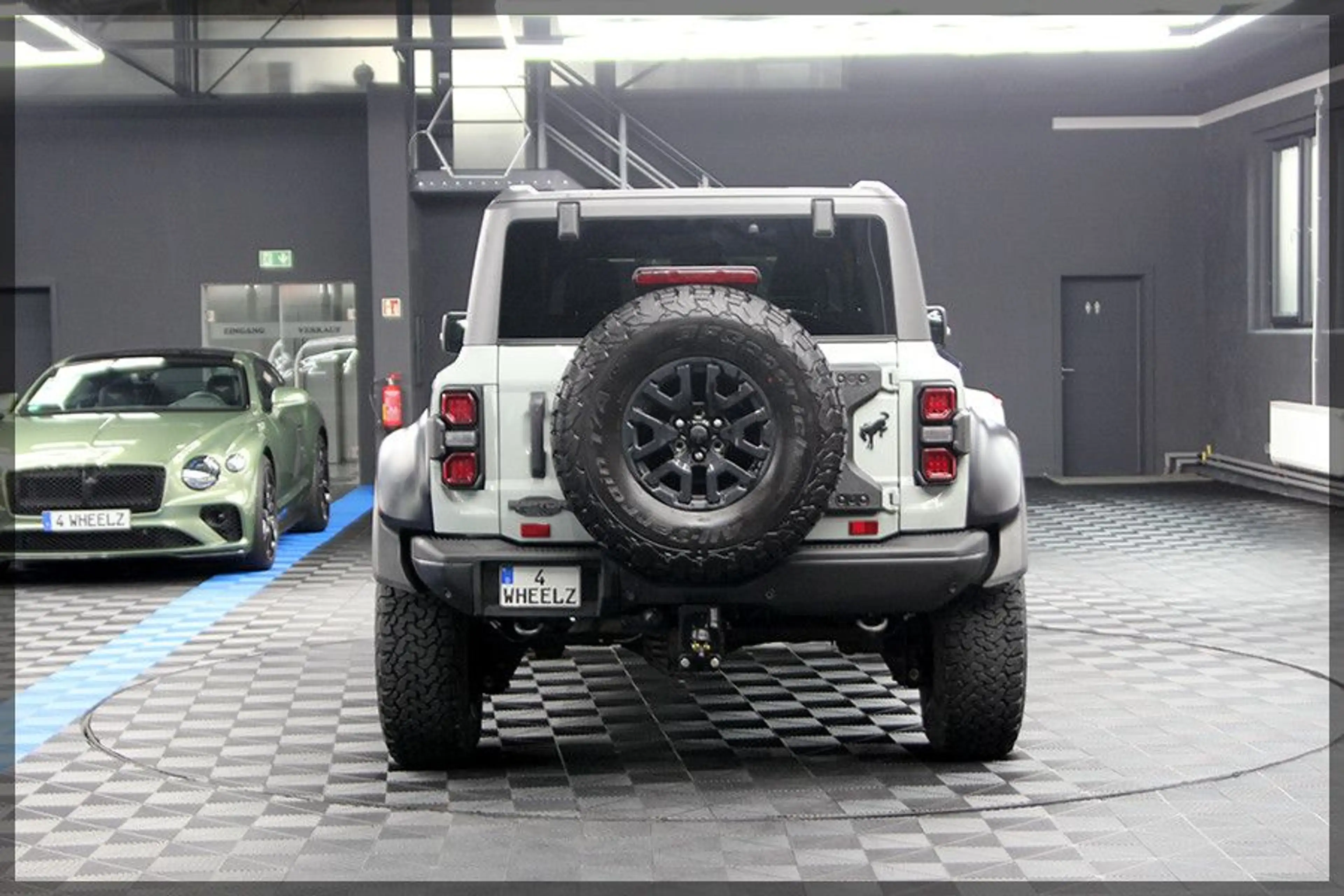 Ford Bronco 3.0 EcoBoost RAPTOR 4x4 CAM / NAVI — photo 4