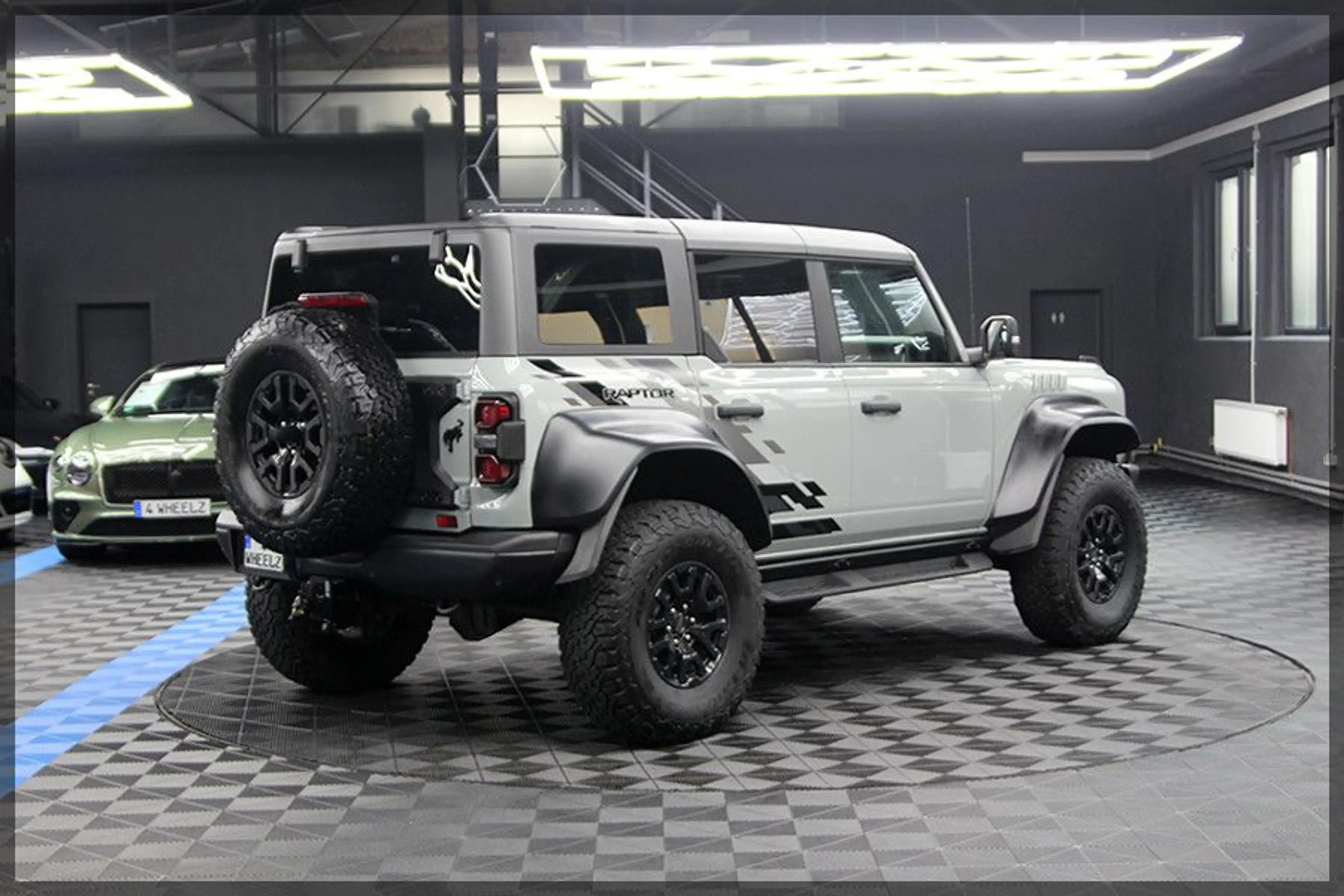 Ford Bronco 3.0 EcoBoost RAPTOR 4x4 CAM / NAVI — photo 5