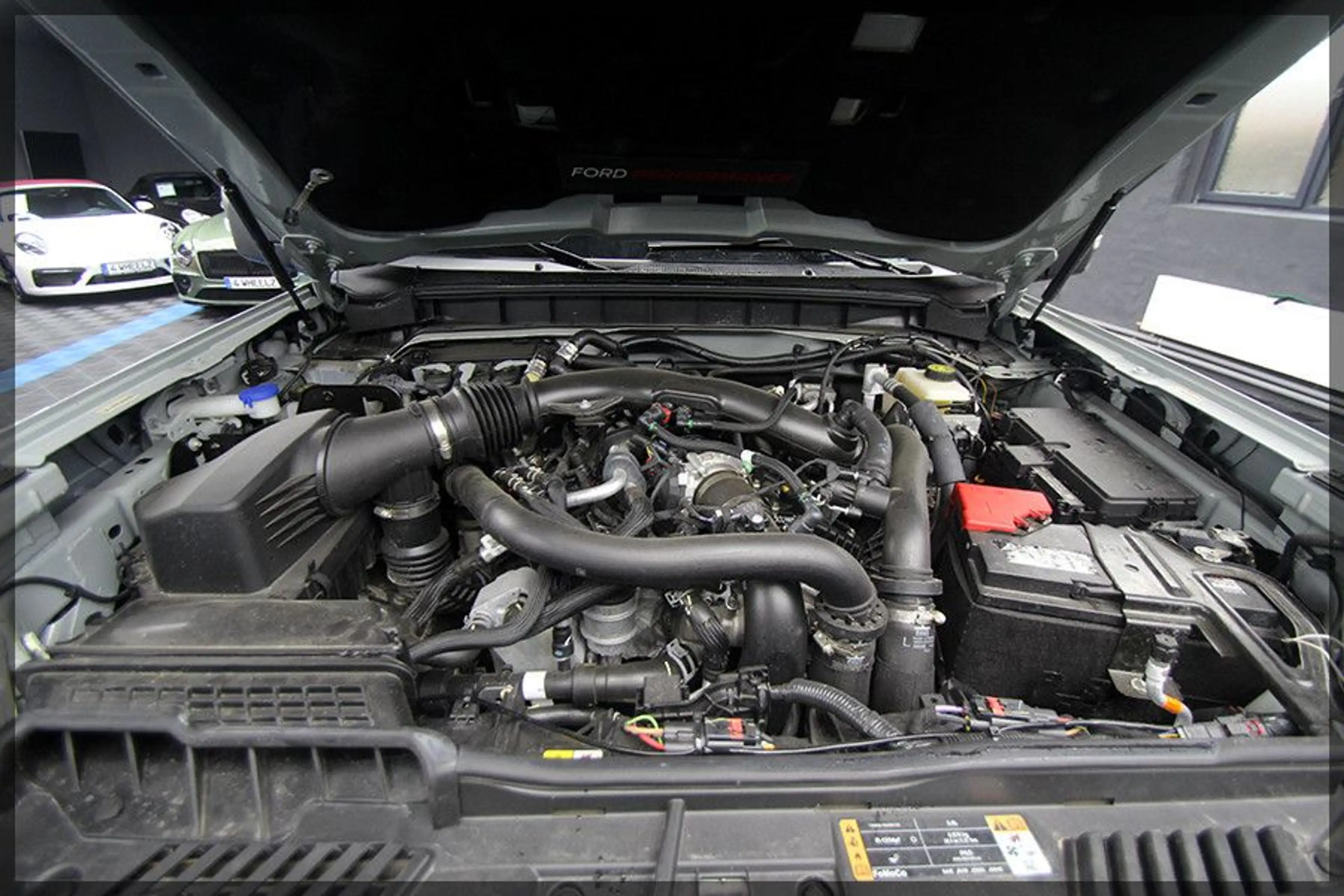 Ford Bronco 3.0 EcoBoost RAPTOR 4x4 CAM / NAVI — photo 11