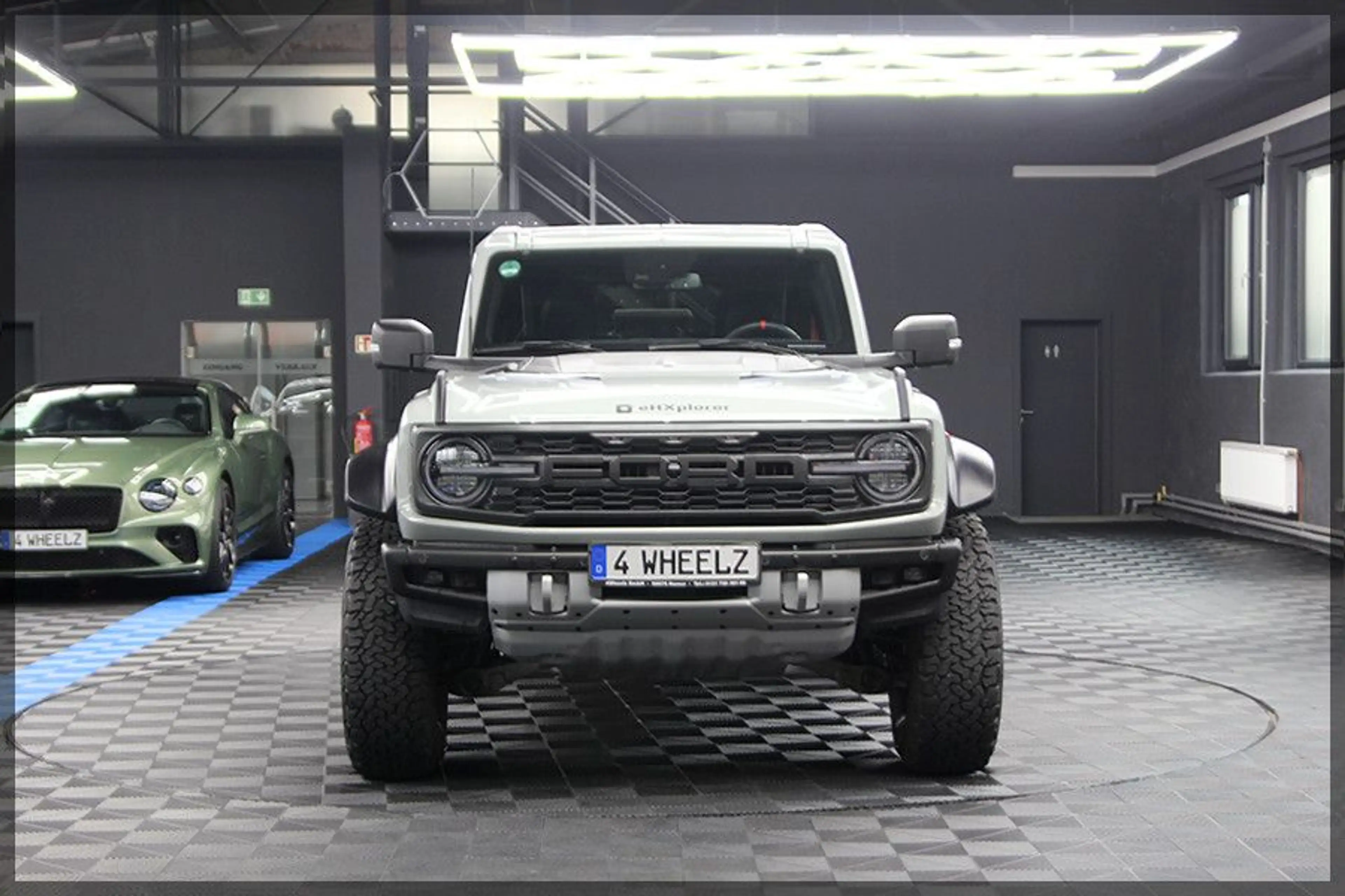 Ford Bronco 3.0 EcoBoost RAPTOR 4x4 CAM / NAVI — photo 3