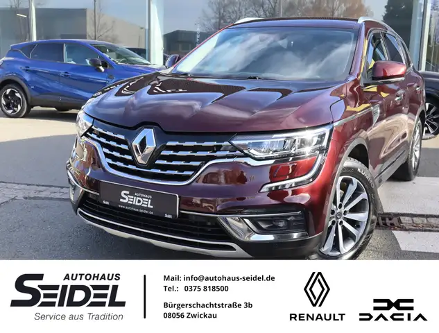 Renault Koleos INTENS BLUE dCi185 Automatik Standheizung