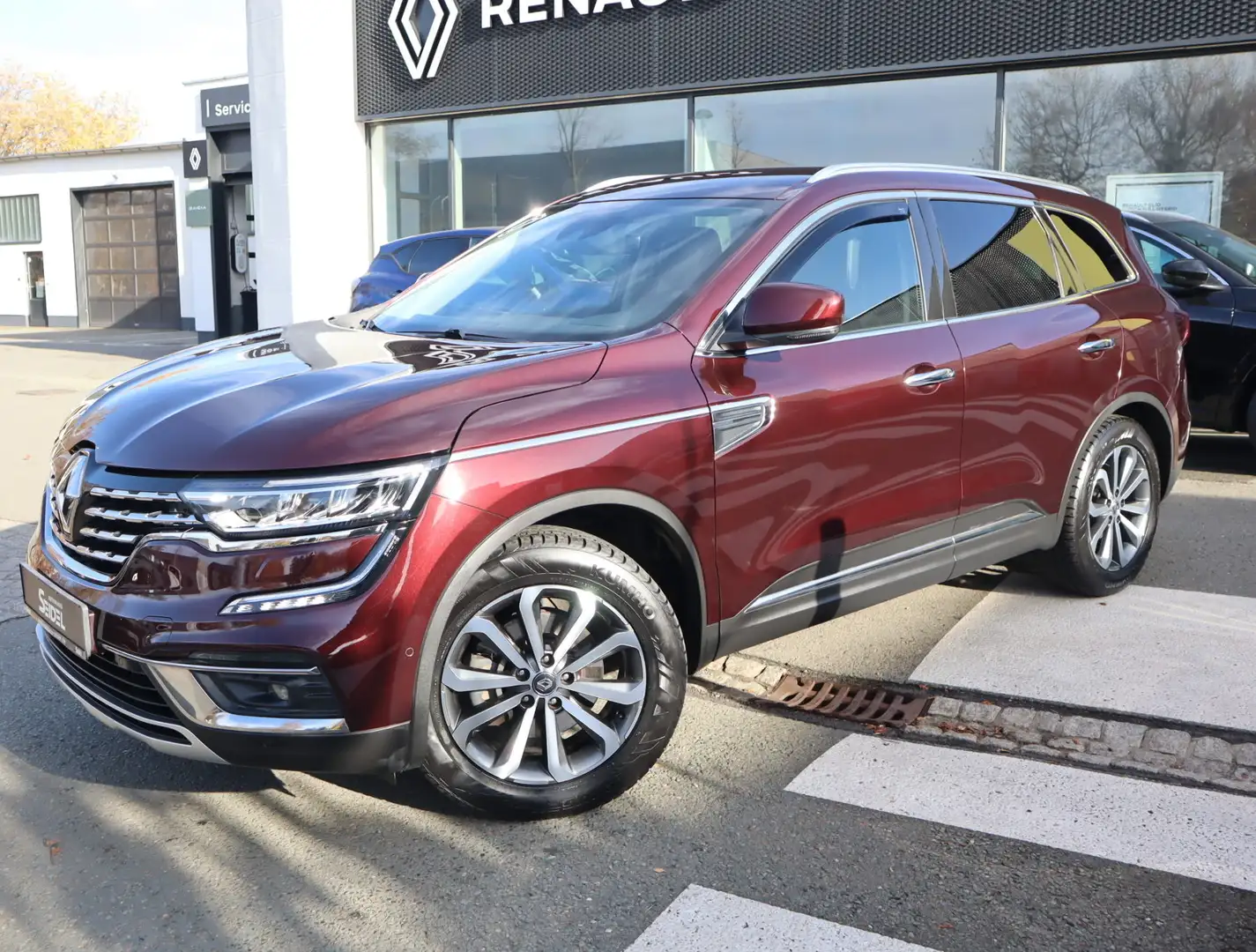 Renault Koleos INTENS BLUE dCi 185 X-tronic Automatik! Rood - 2