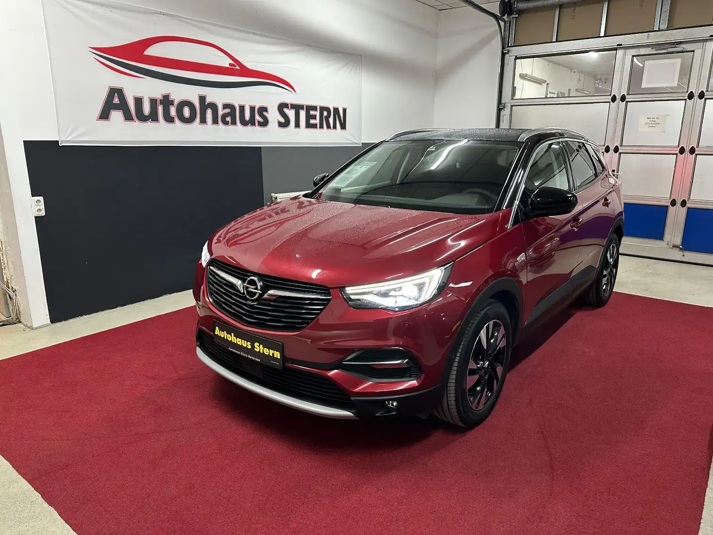 Opel Grandland X Business INNOVATION*Kamera*AHK* Rot - 1