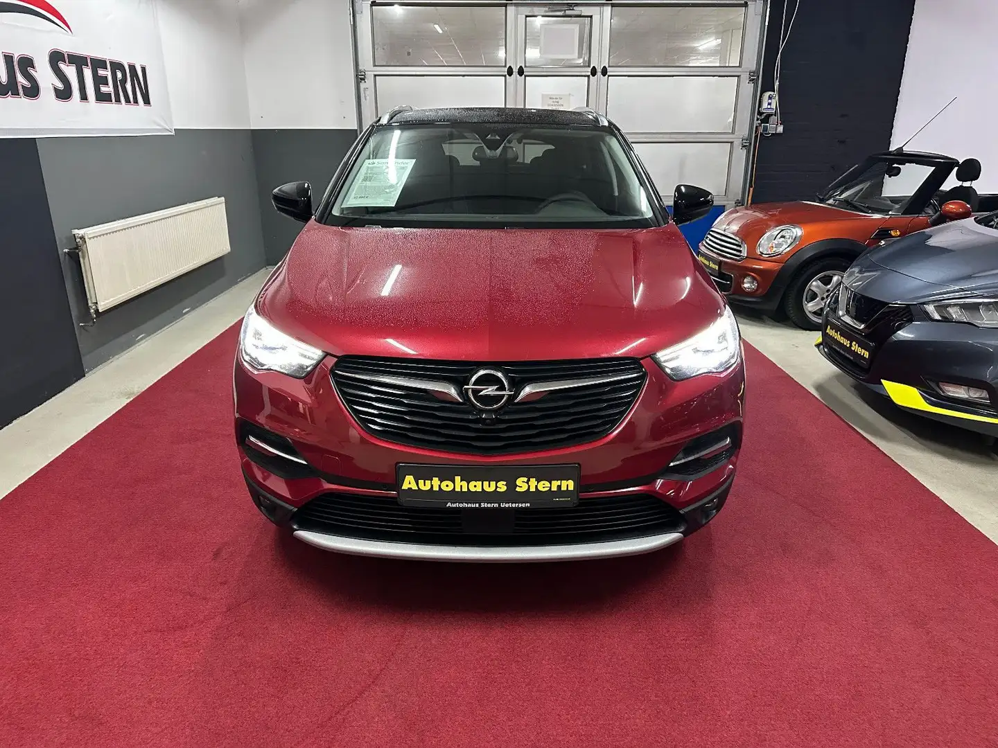 Opel Grandland X Business INNOVATION*Kamera*AHK* Rot - 2