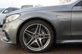 Mercedes-Benz C 63 AMG Coupe*PERFORMANCE SITZ+AGA*BURMESTER* Gris - thumbnail 10