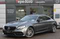 Mercedes-Benz C 63 AMG Coupe*PERFORMANCE SITZ+AGA*BURMESTER* Gris - thumbnail 1