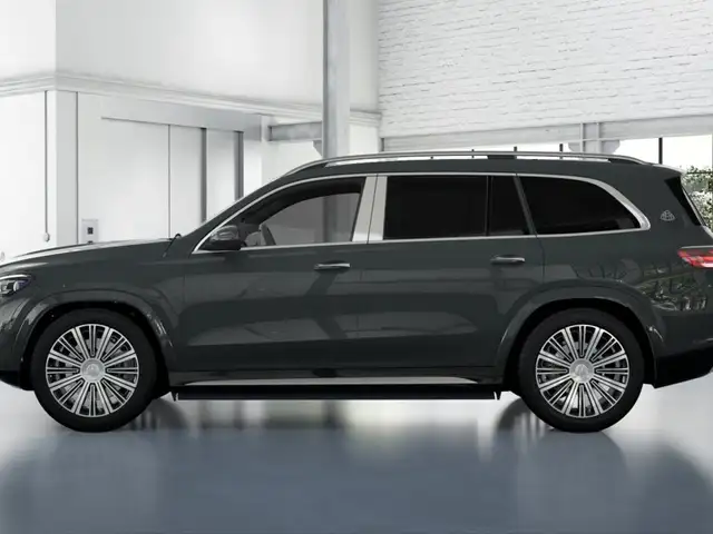 Mercedes-Benz GLS view 4