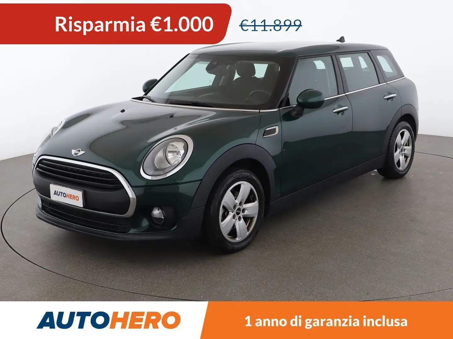 MINI One D Clubman One D Vert - 1
