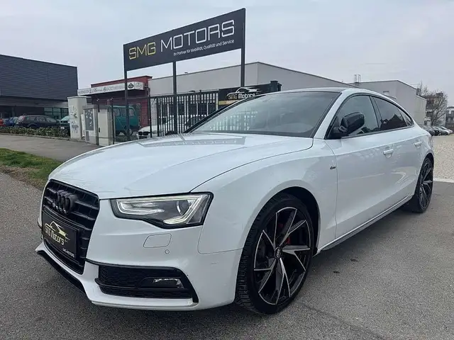 Audi A5 SB 2,0 TDI quattro Sport DPF S-tronic 3xSline
