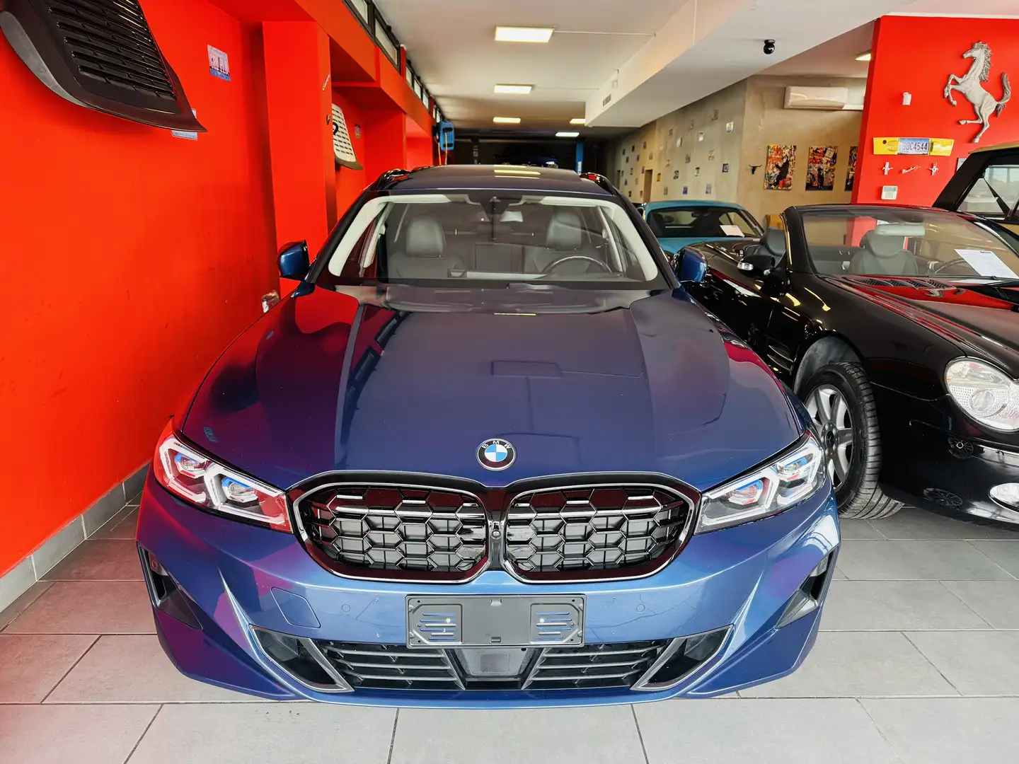 BMW 318 318d Touring mhev 48V auto IVA ESPOSTA - 2