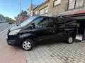 Ford Transit Custom Lang 6Place Euro 6**Tva Deductible**Netto 14256* Zwart - thumbnail 1