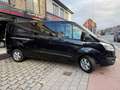 Ford Transit Custom Lang 6Place Euro 6**Tva Deductible**Netto 14256* Zwart - thumbnail 3
