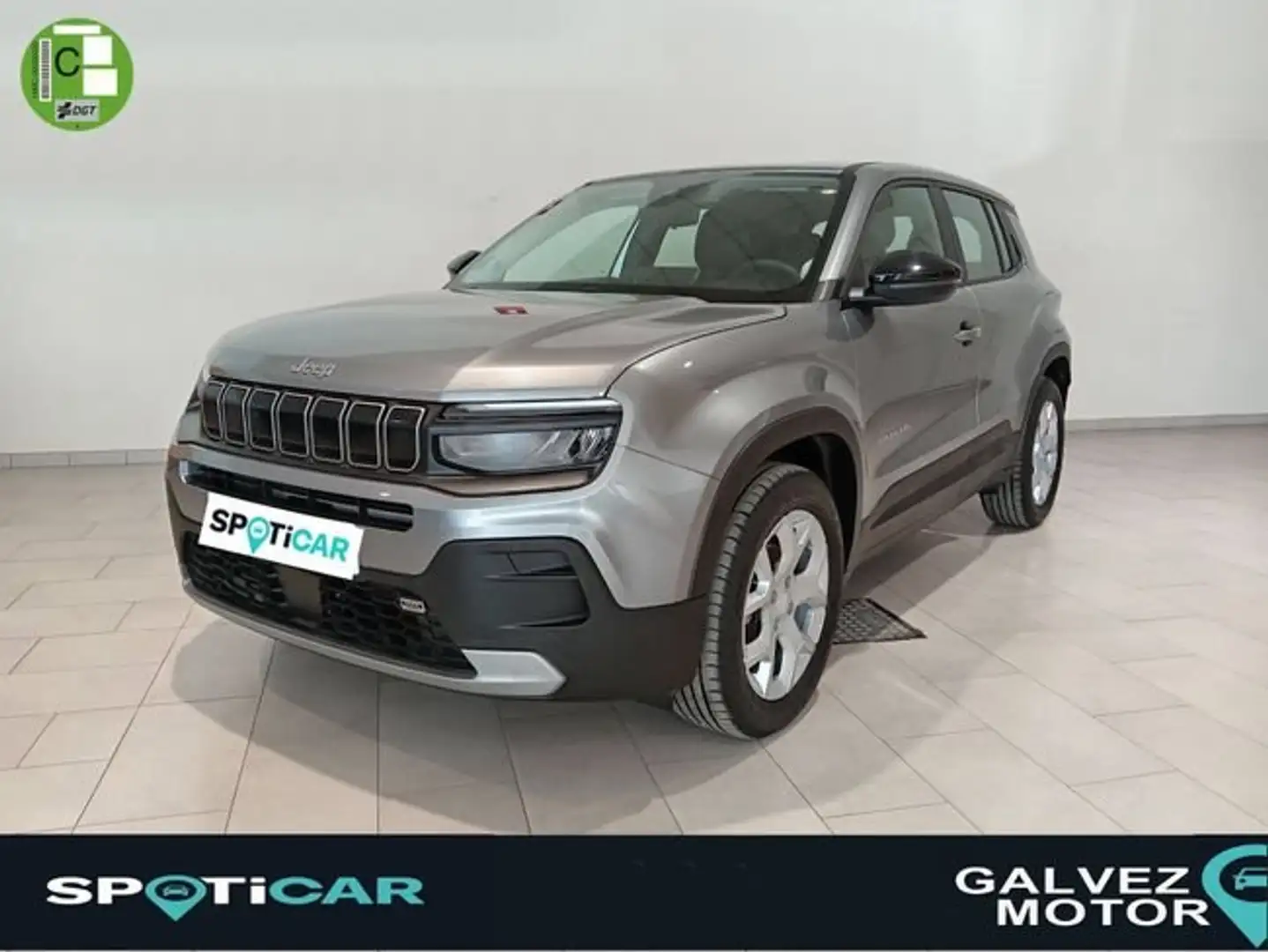 Jeep Avenger 1.2 Altitude 74KW Gris - 1