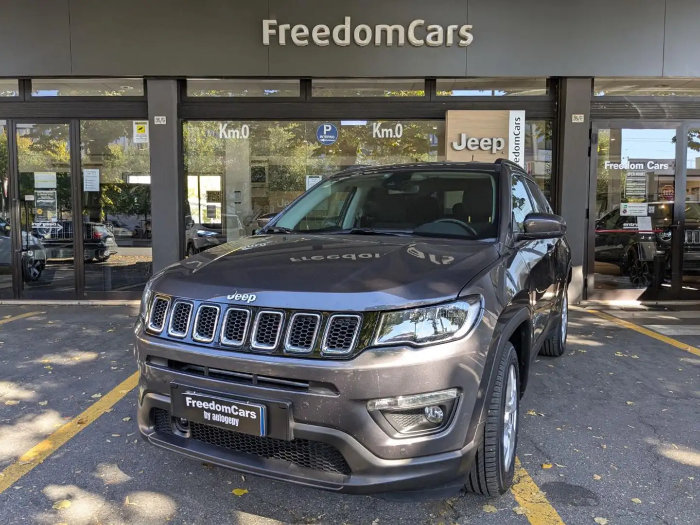 Jeep Compass 1.3 Turbo T4 2WD Longitude - 2