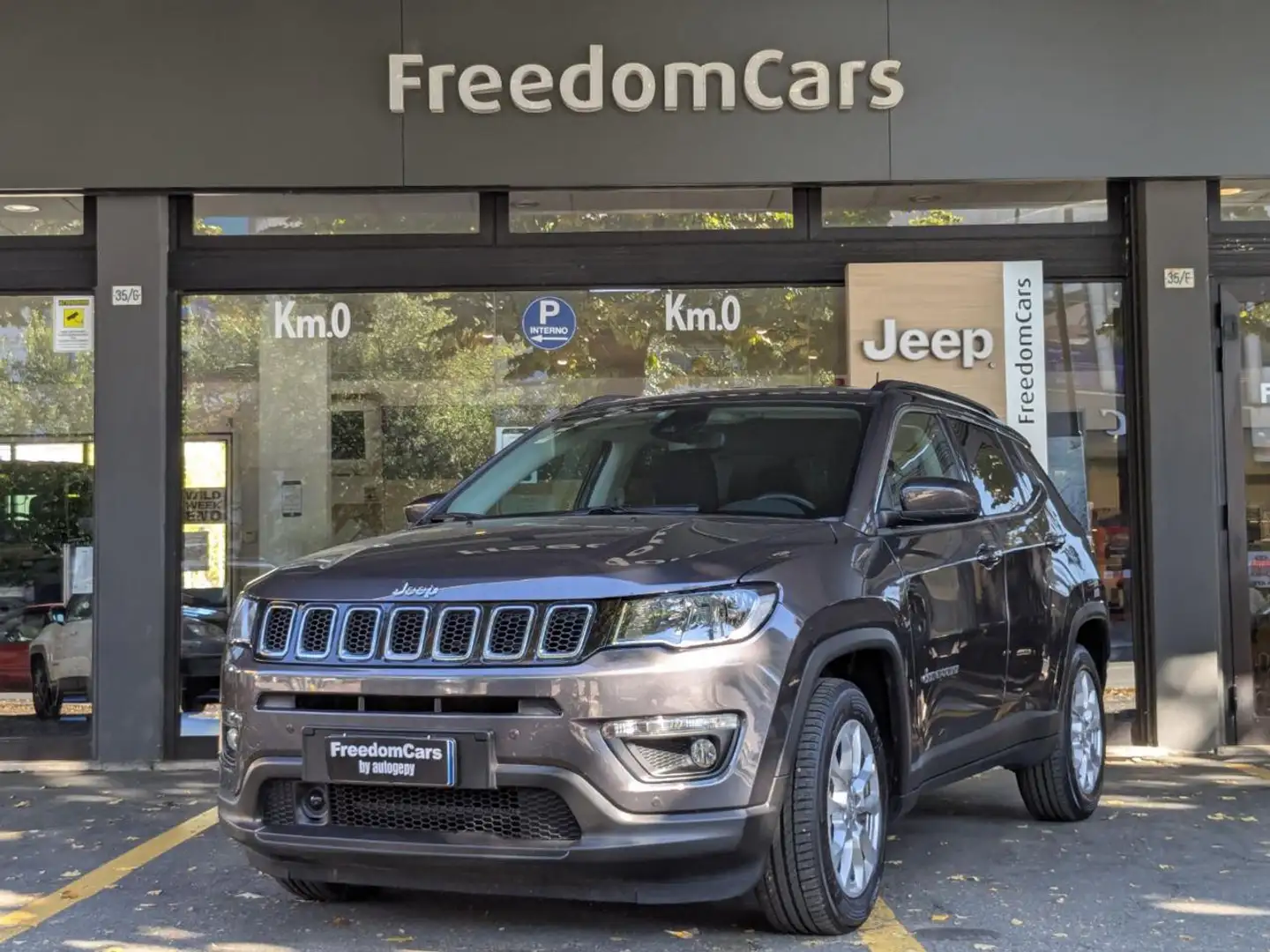 Jeep Compass 1.3 Turbo T4 2WD Longitude - 1