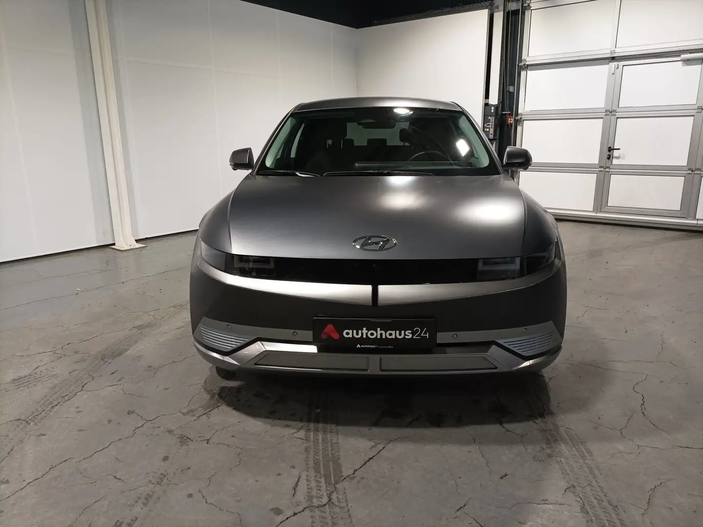 Hyundai IONIQ 5 72,6 Uniq 4WD LED|Navi|360|Leder|ACC Gris - 2