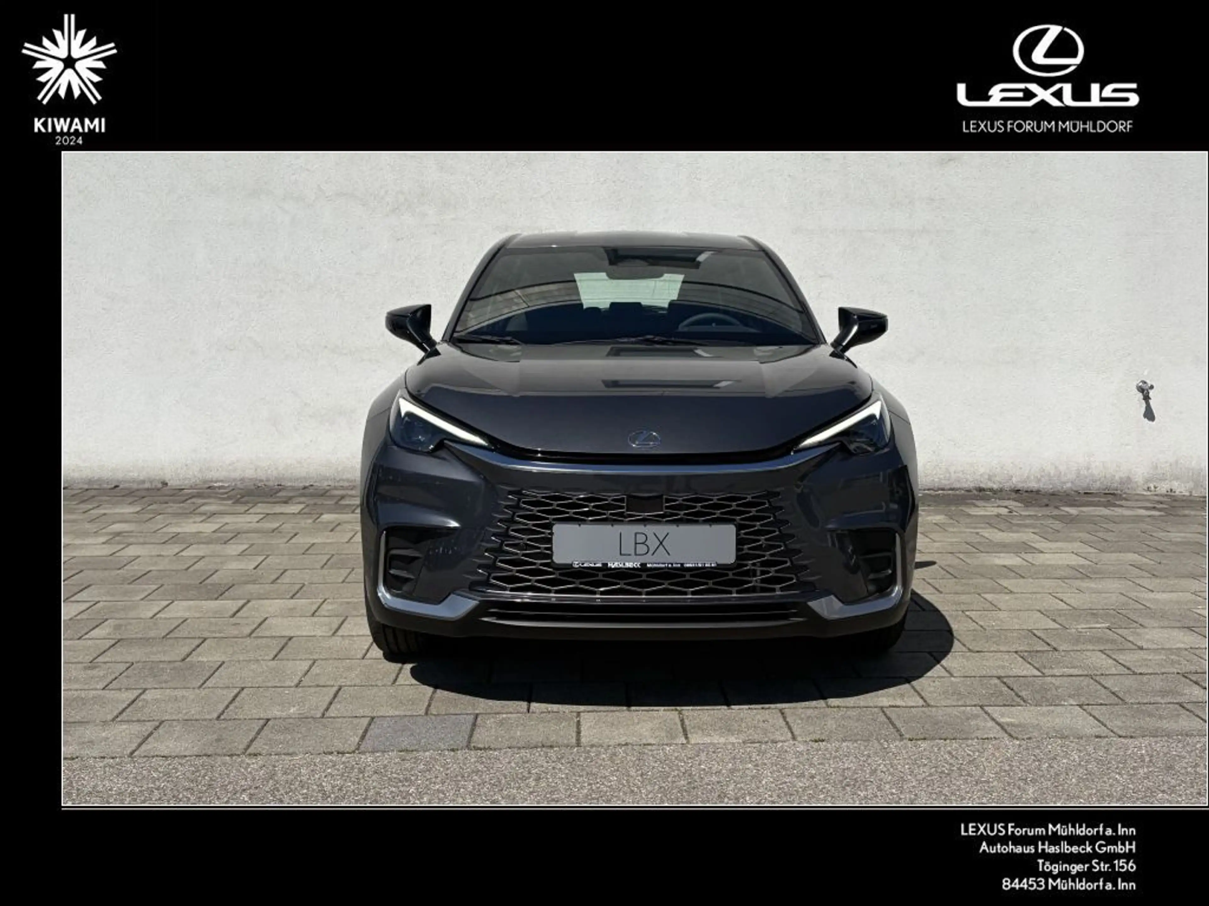 Lexus LBX FWD Elegant Black Edition — photo 8
