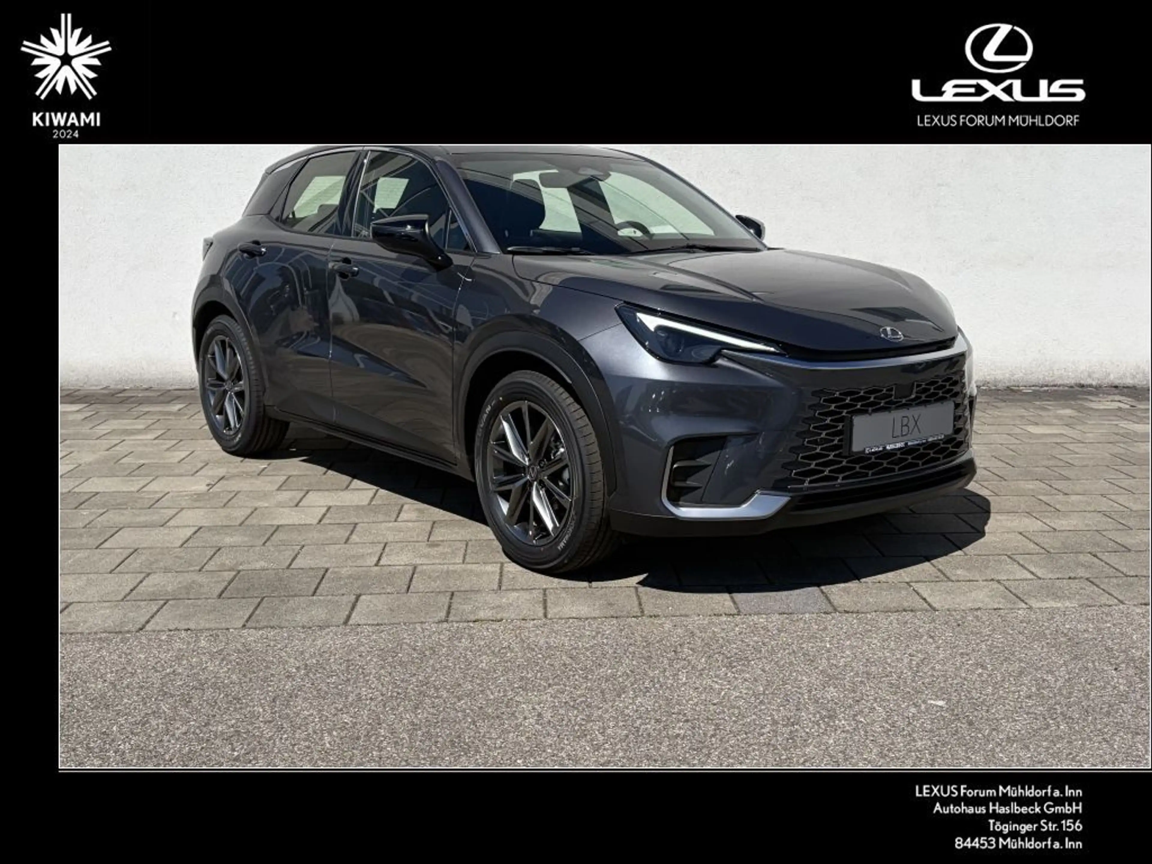 Lexus LBX FWD Elegant Black Edition
