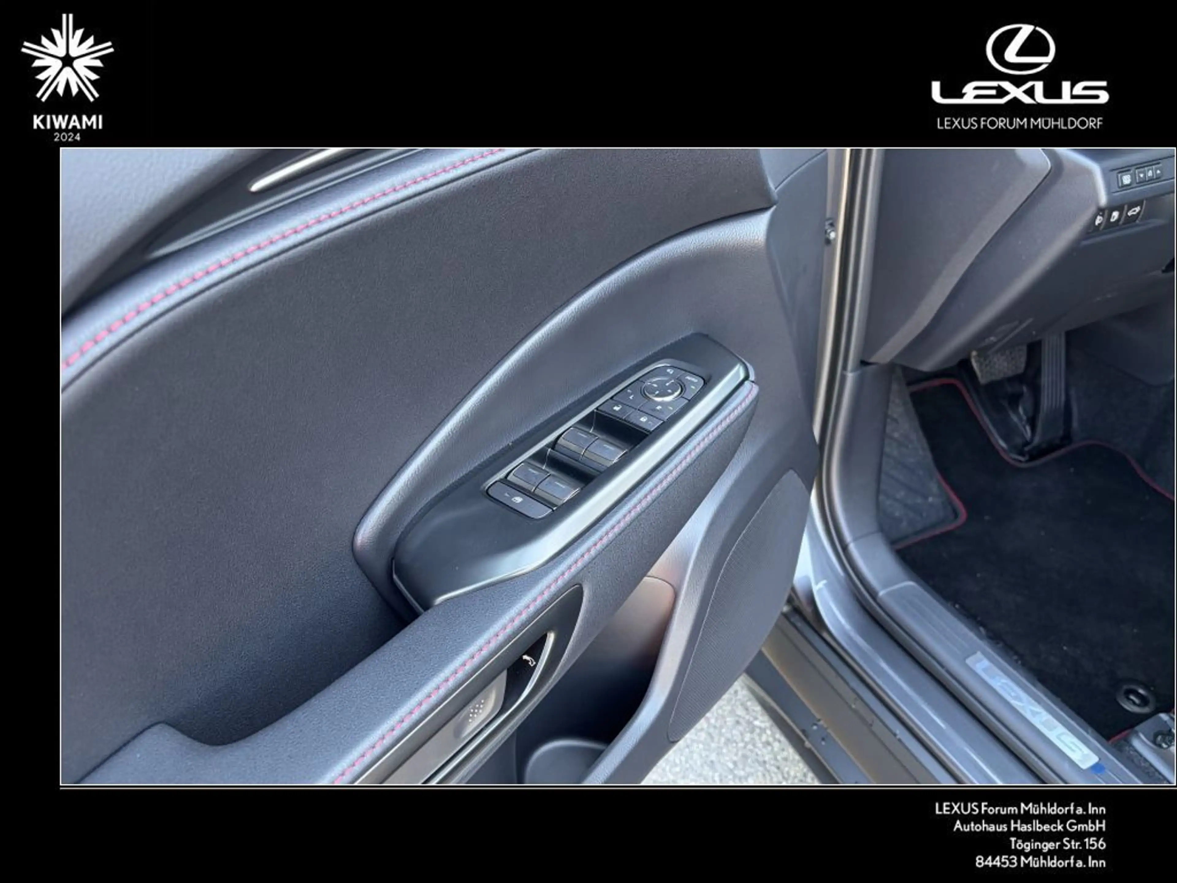 Lexus LBX FWD Elegant Black Edition — photo 15