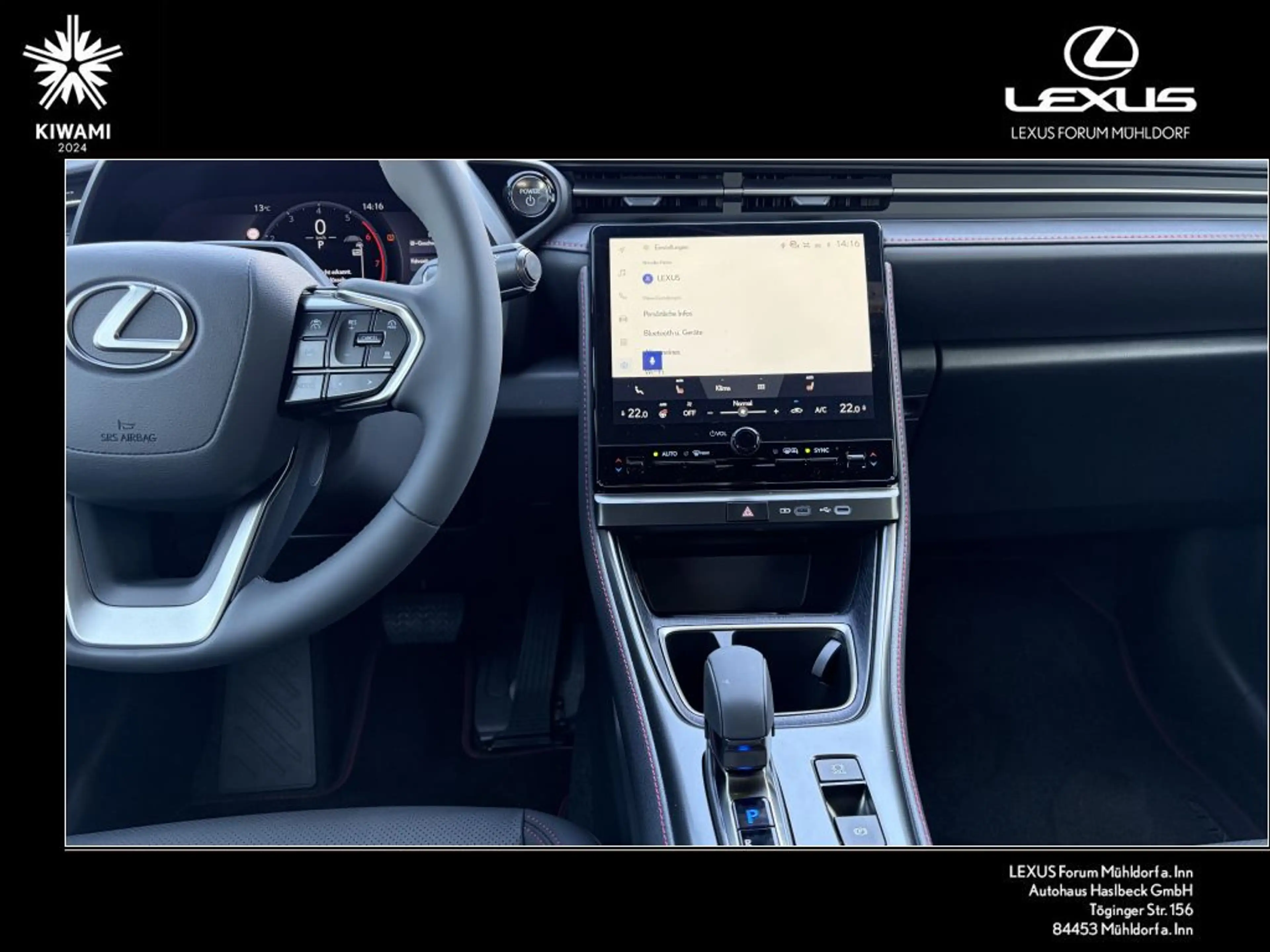 Lexus LBX FWD Elegant Black Edition — photo 13