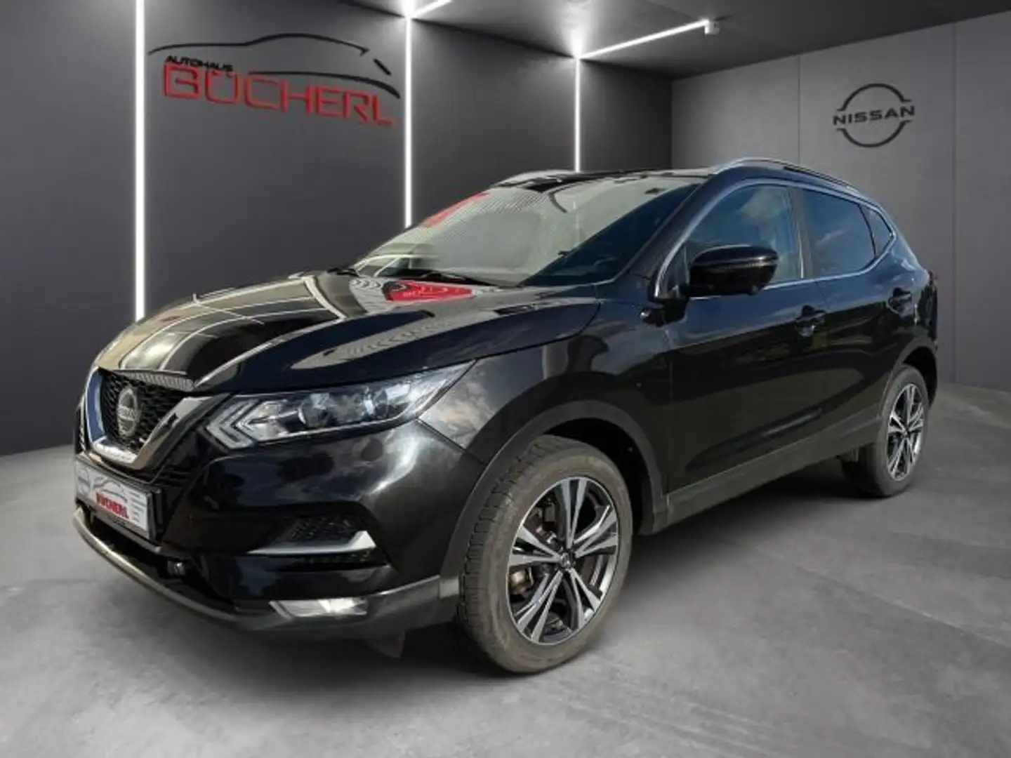 Nissan Qashqai N-Connecta, PANO, R-Kamera, NAVI, KLIMA, Noir - 2