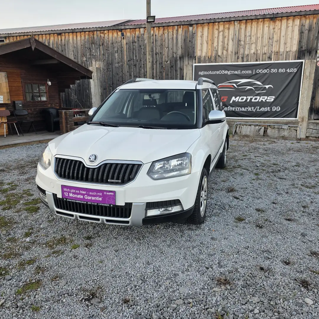 Skoda Yeti Vollgarantie - 2