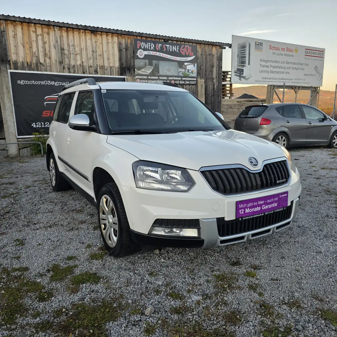 Skoda Yeti Vollgarantie - 1